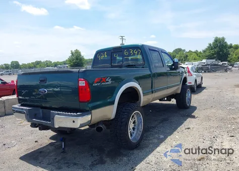 2010 Ford F-250 Cabela's/Harley-Davidson/King Ranch/Lariat/Xl/Xlt from USA, damaged, VIN 1FTSW2BR8AEA74785